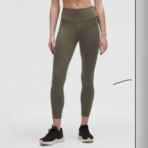 F-Lululemon Fast and Free High-Rise Tight 25” Pockets